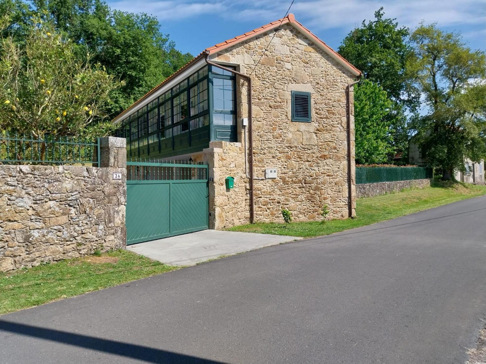 Casa Galipendre Villa A Estrada Exterior foto