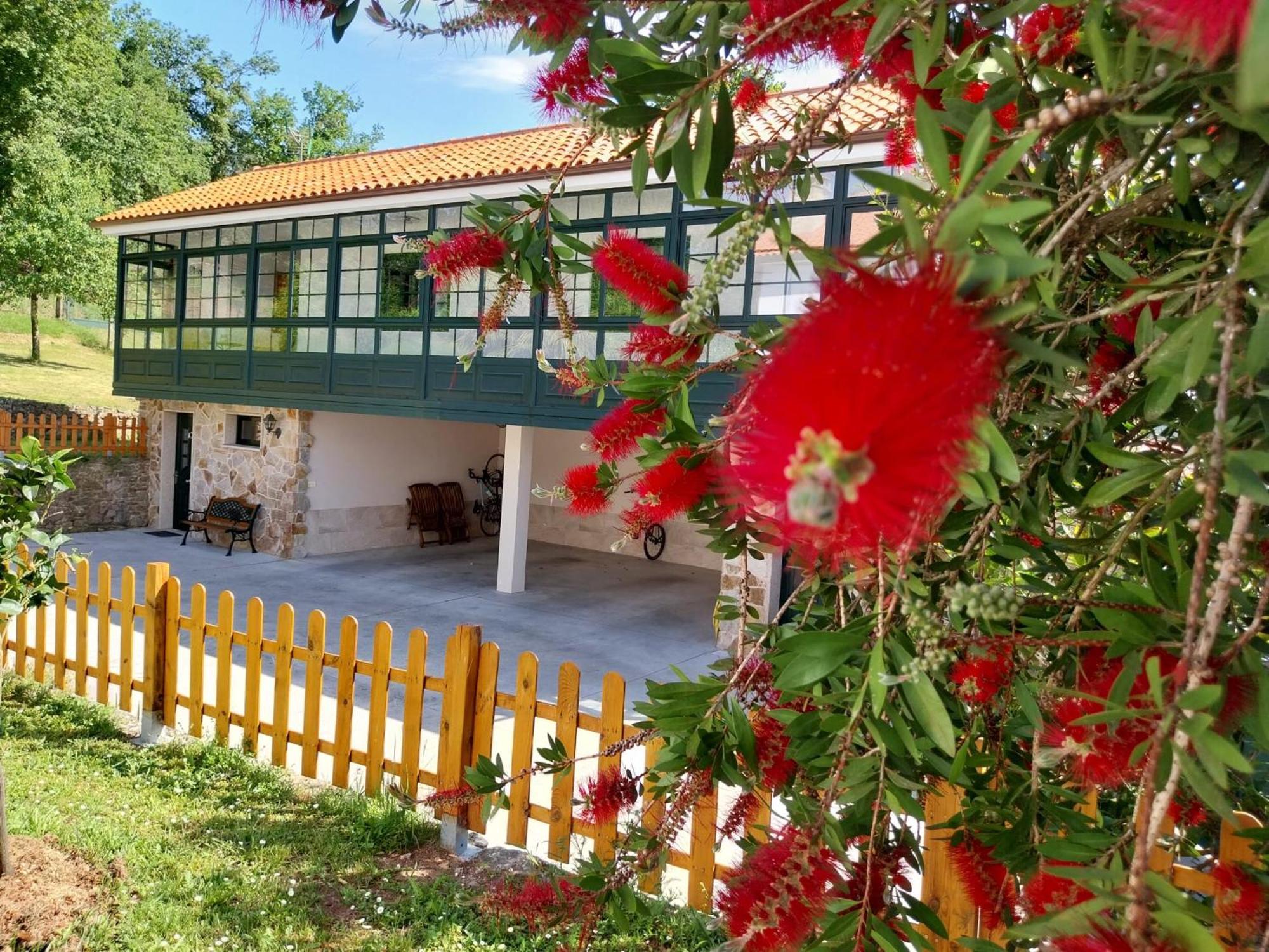 Casa Galipendre Villa A Estrada Exterior foto